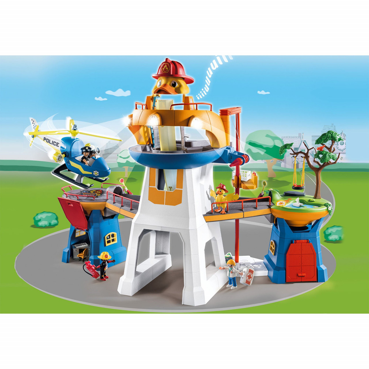 Playmobil – D.O.C – Sediul Eroilor Jucarii copii