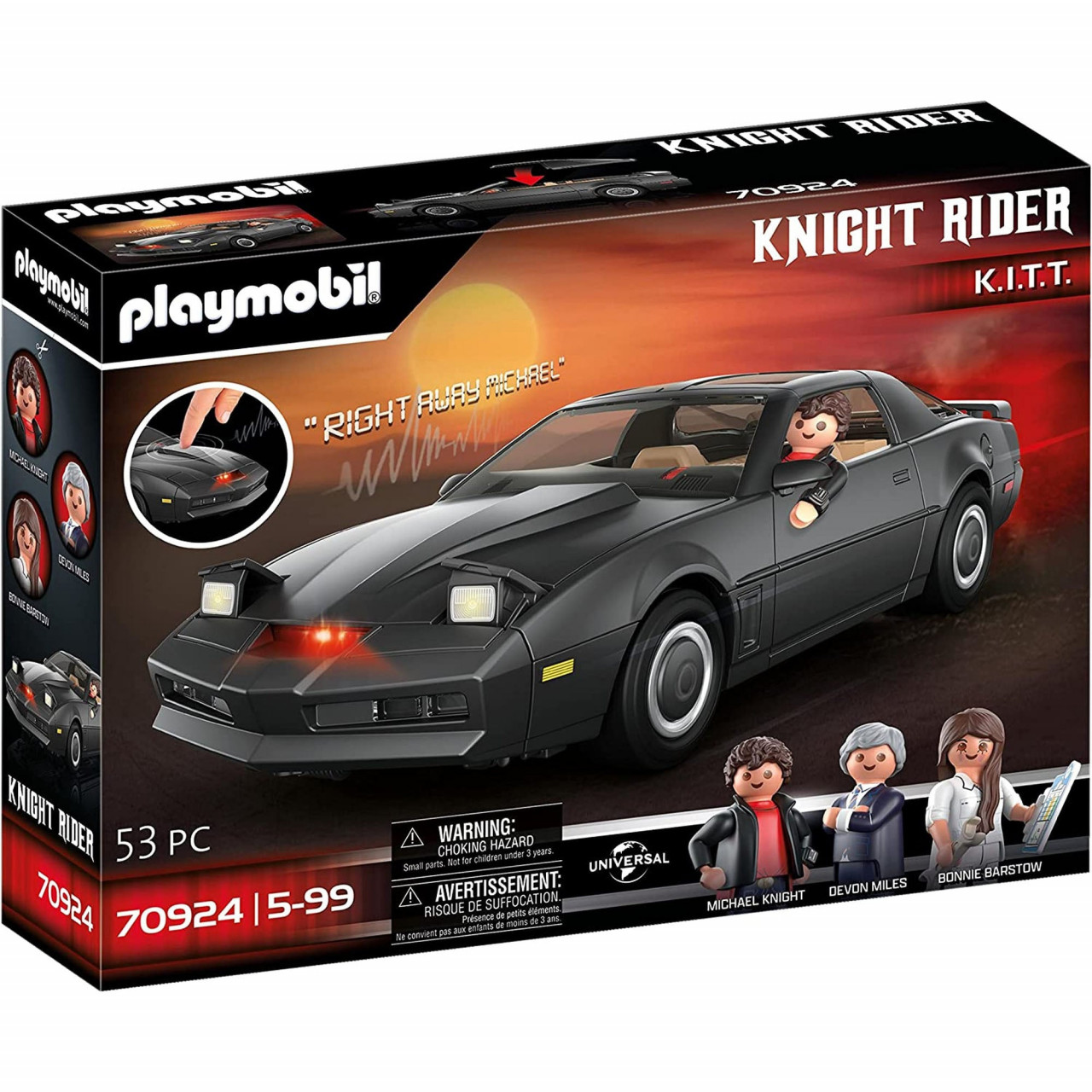 Playmobil – Knight Rider-K.I.T.T. Jucarii copii