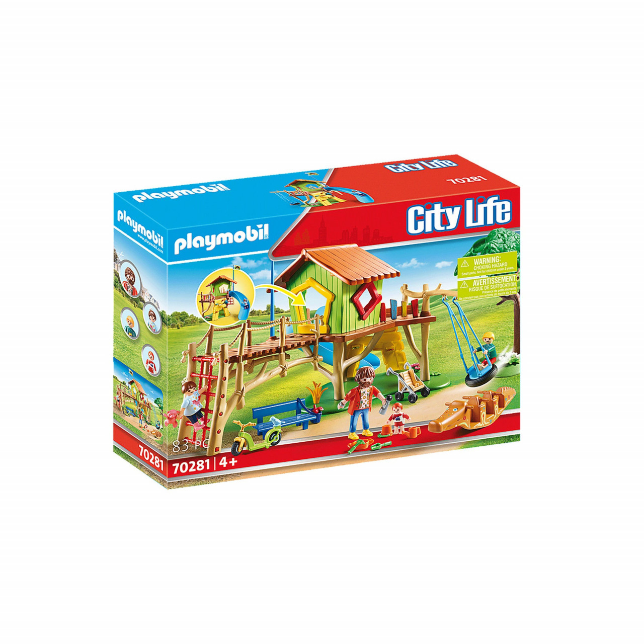 Playmobil – Loc De Joaca In Parcul De Aventuri Jucarii copii