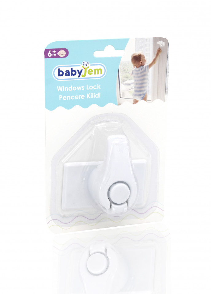 Sistem de siguranta pentru fereastra BabyJem - 4 | YEO