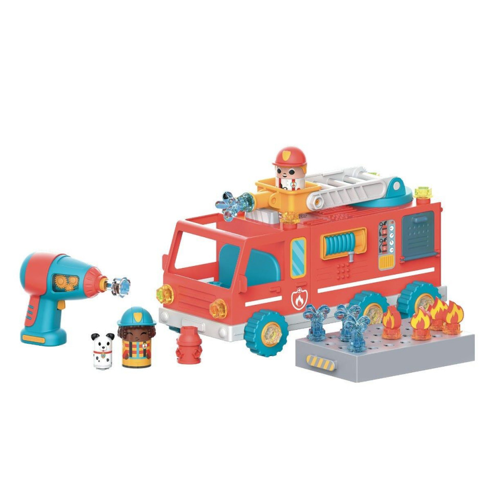 Bormasina Magica – Camionul pompierilor Jucarii copii