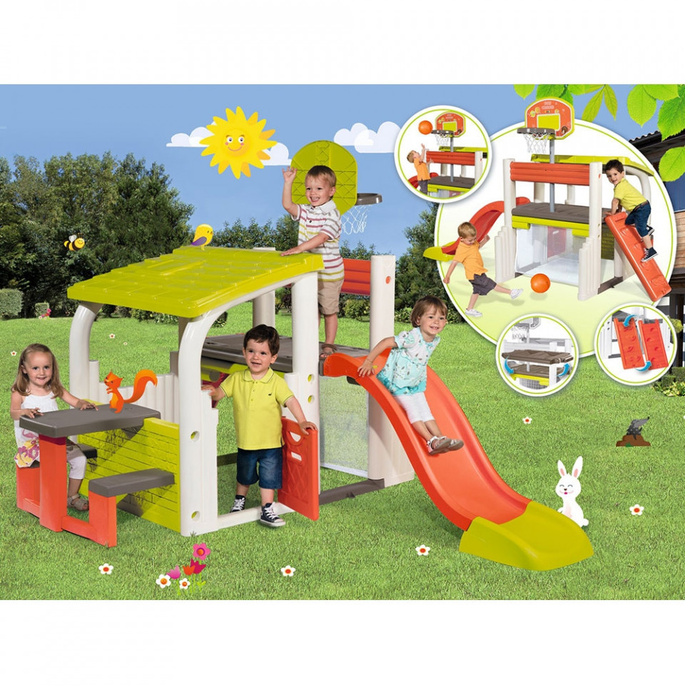 Centru de joaca Smoby Fun Center