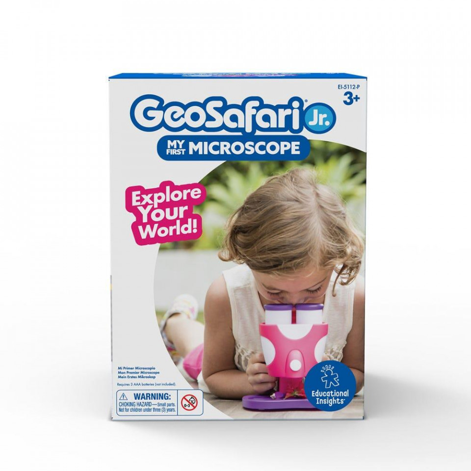 GeoSafari - Primul meu microscop (roz)