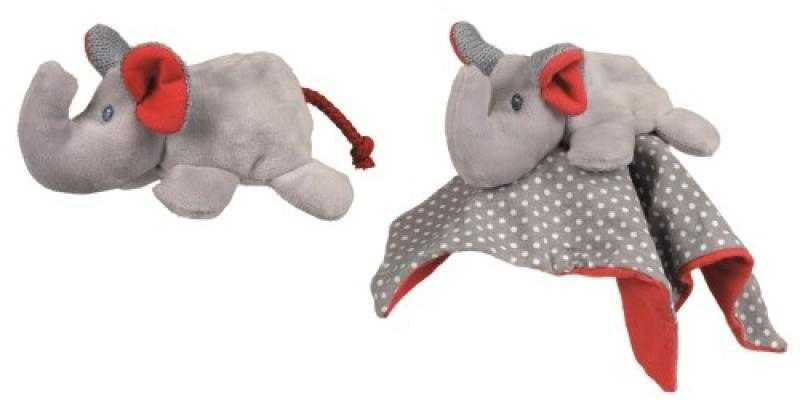 Jucarie din textil pentru bebe, elefant pop-up Egmont Jucării Bebeluși