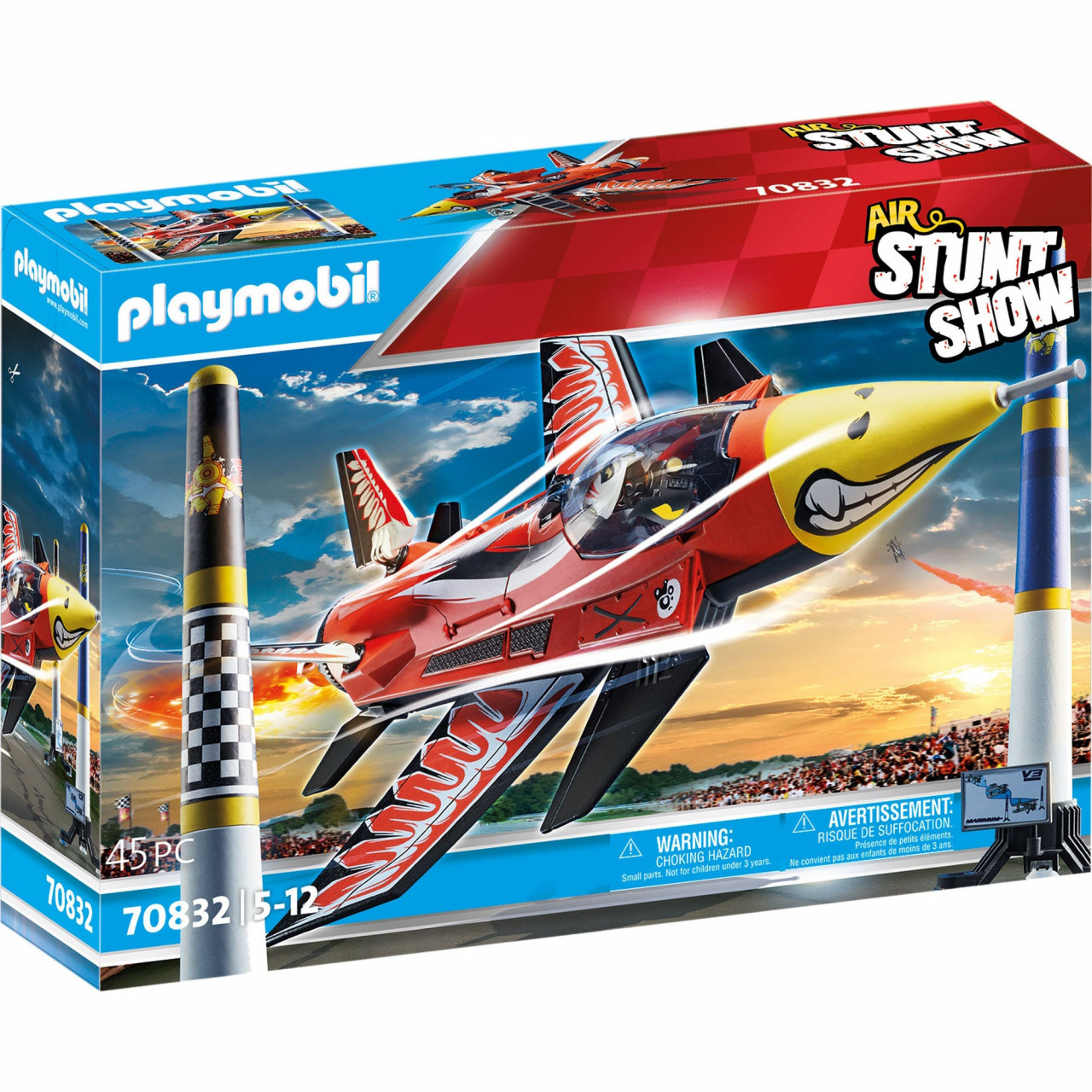 Playmobil – Avion Vultur Jucarii copii