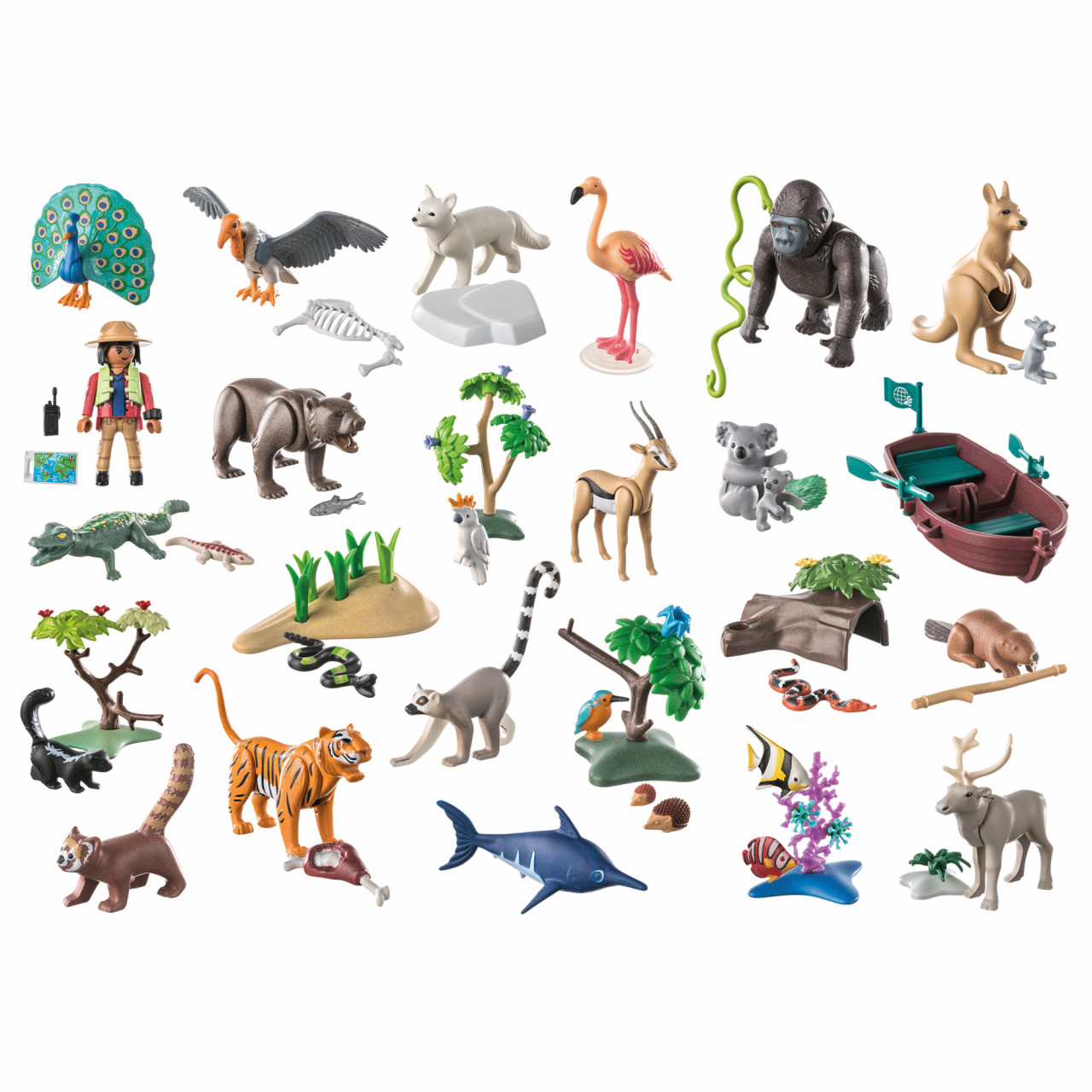 Playmobil - Calendar Craciun - Animalele Wiltopia