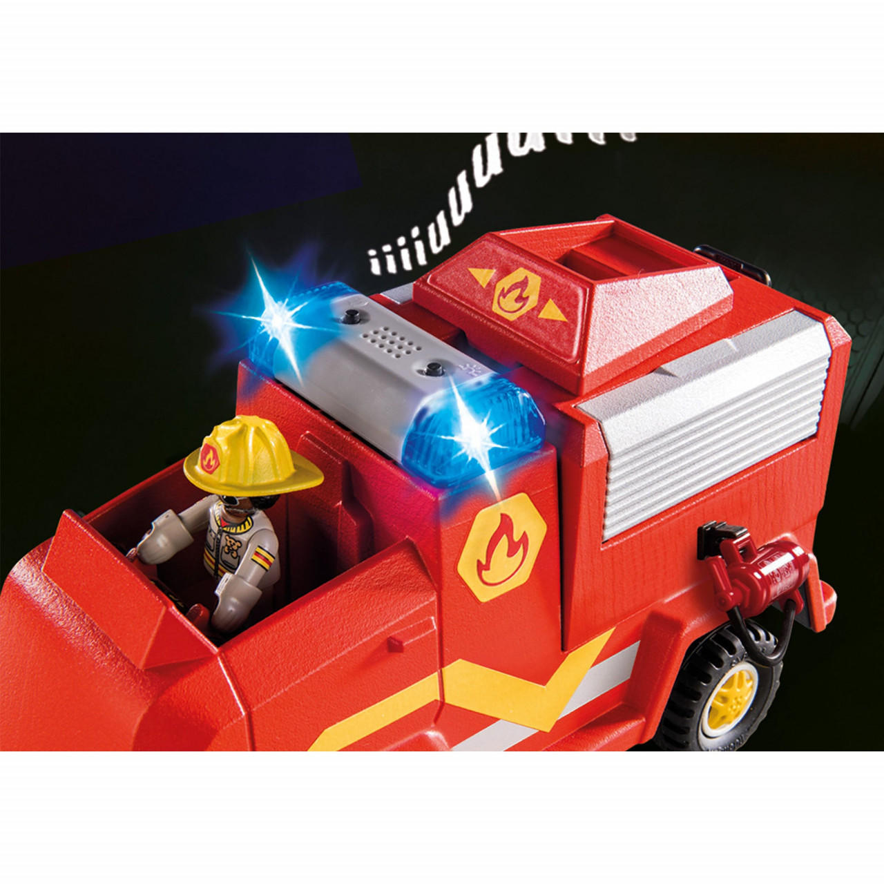 Playmobil – D.O.C – Masina De Pompieri Jucarii copii