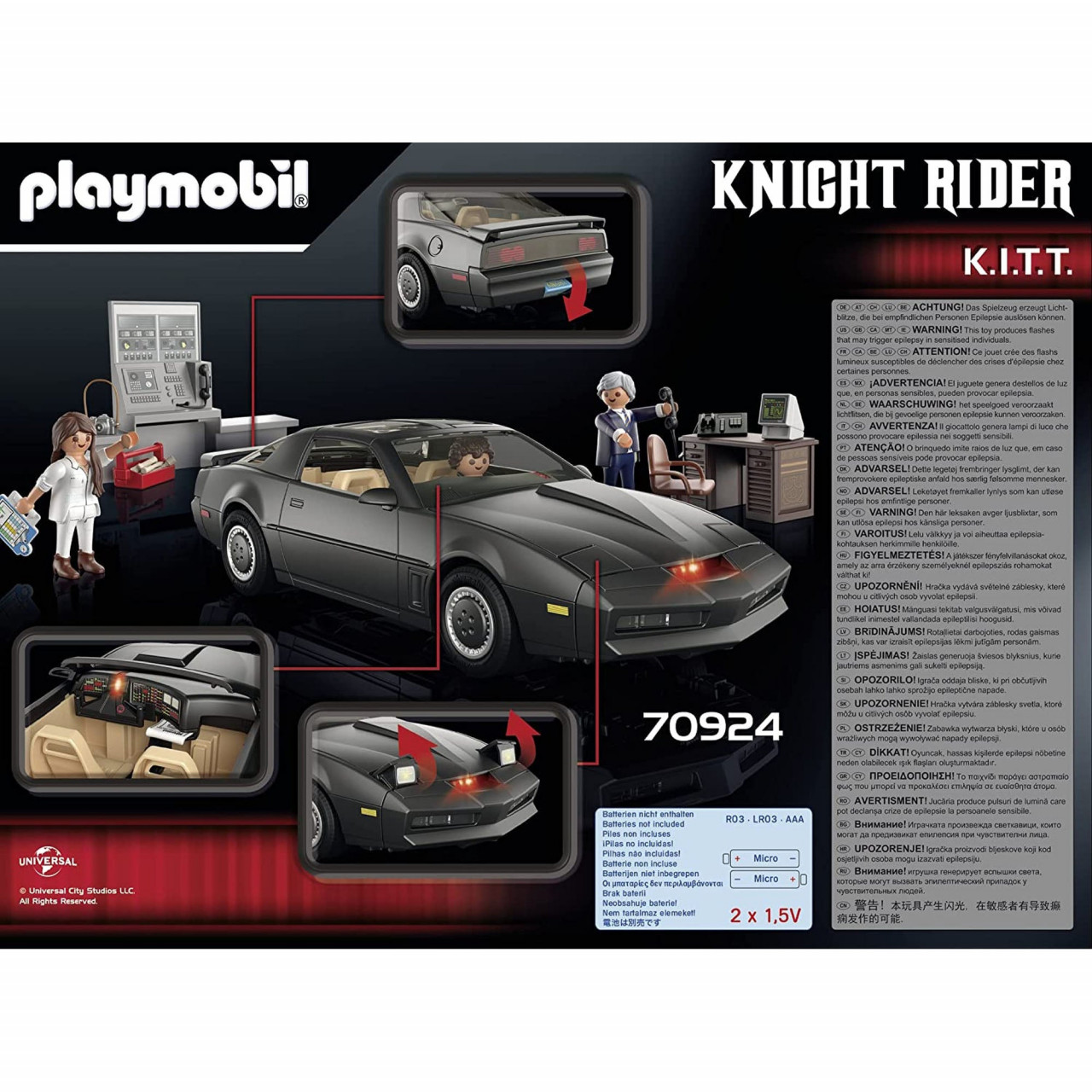 Playmobil – Knight Rider-K.I.T.T. Jucarii copii