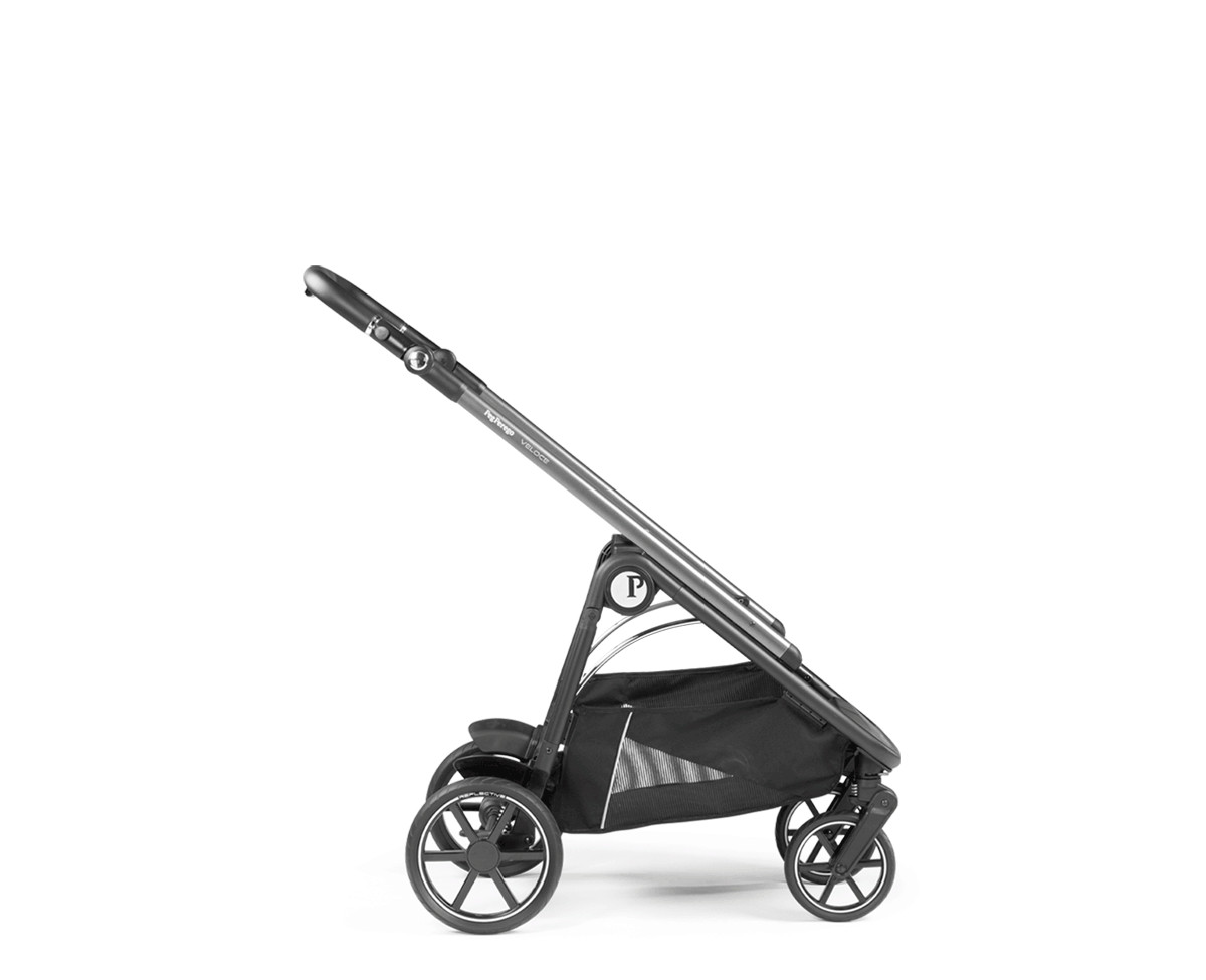 Scaun Auto, Peg Perego, i-size Primoviaggio SLK, 0-13 kg, 500, Negru/Gri