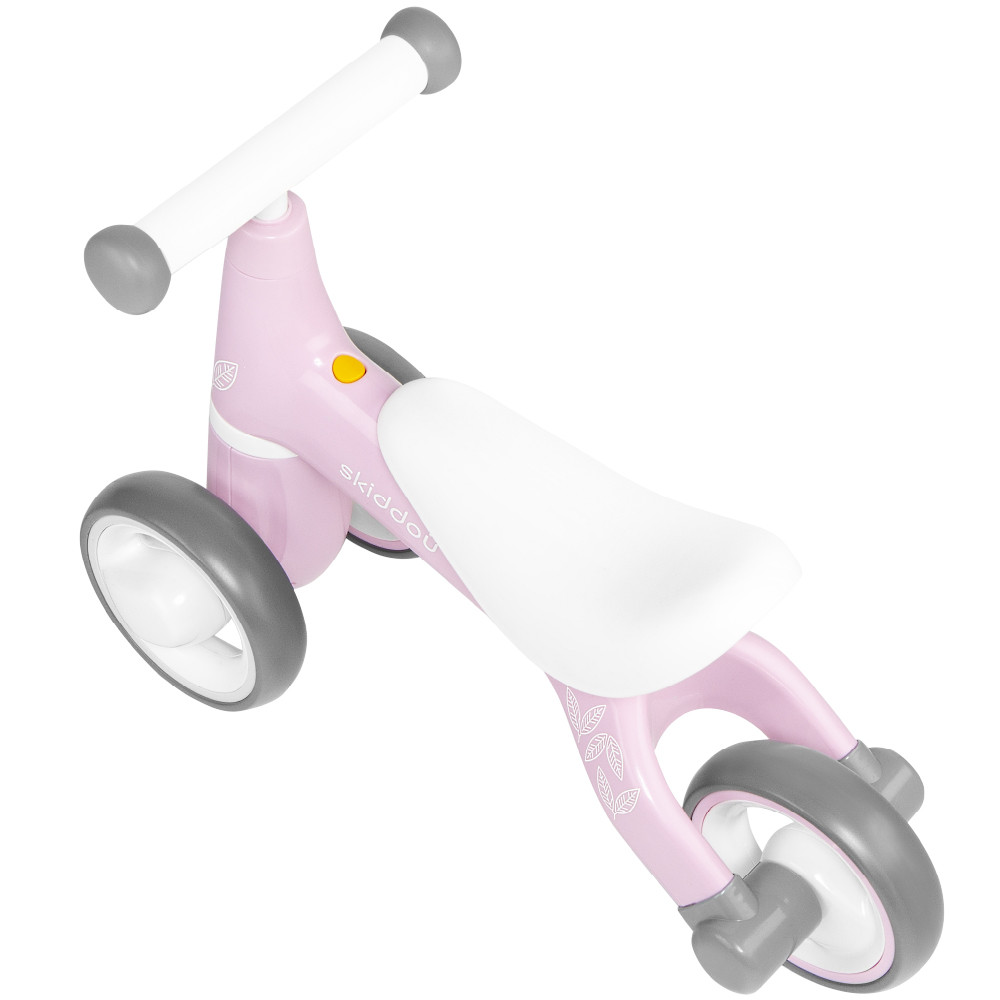 Tricicleta Skiddou Berit Ride-On, Keep Pink, Roz Cărucioare - Scaune AUTO - Triciclete