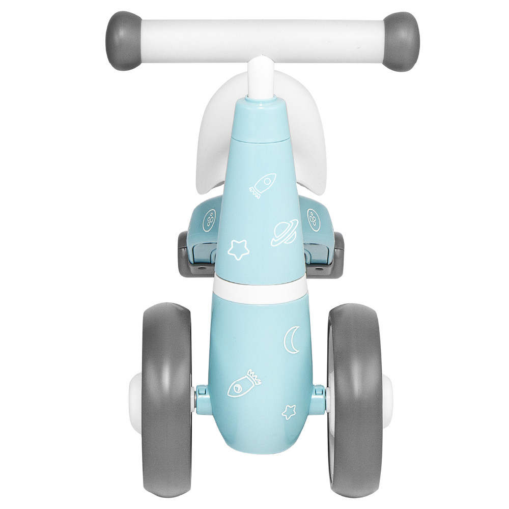 Tricicleta Skiddou Berit Ride-On, Sky High, Bleu Cărucioare - Scaune AUTO - Triciclete