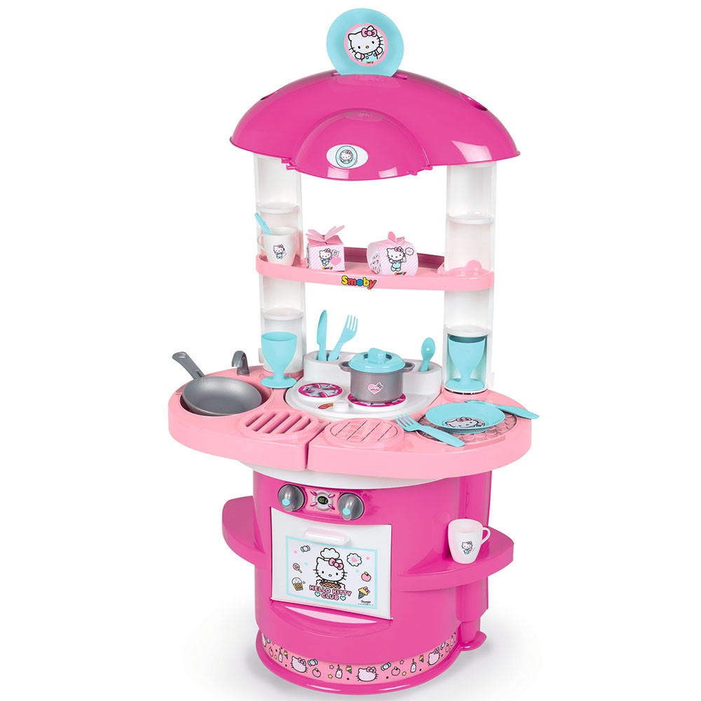 Bucatarie Smoby Hello Kitty Cooky Kitchen Jucarii copii