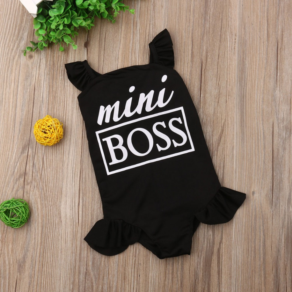 Costum de baie Mini Boss Drool Costume de baie copii si bebelusi