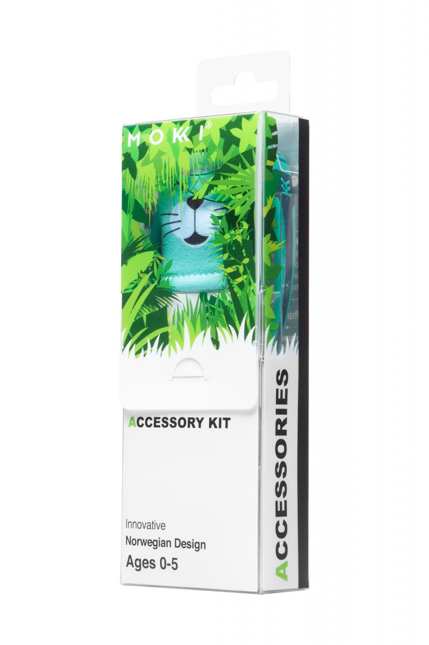 Kit accesorii pentru ochelari de soare MOKKI Click&Change, bleu Accesorii Fashion