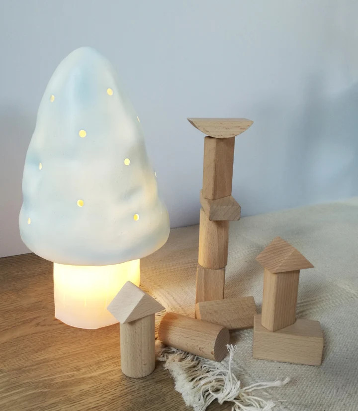 Lampa de veghe ciupercuta, Egmont Toys