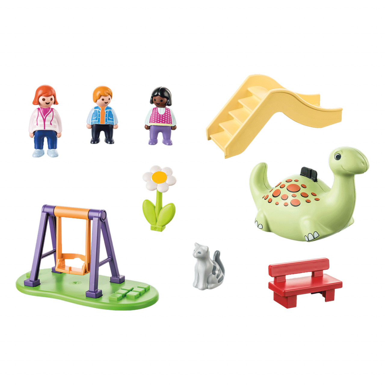 Playmobil – 1.2.3 Loc De Joaca Pentru Copii Jucarii copii