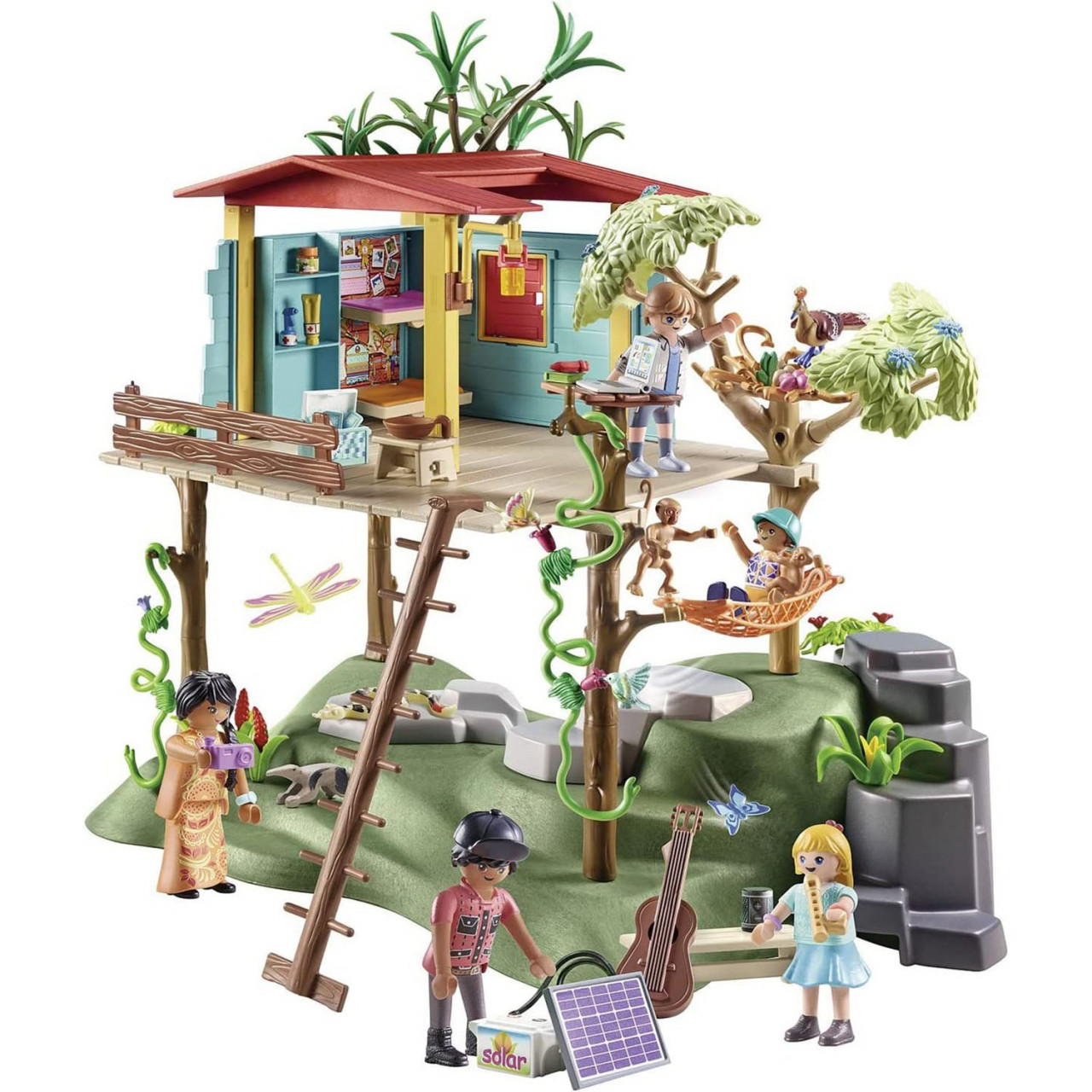 Playmobil – Casa Din Copac Wiltopia Jucarii copii