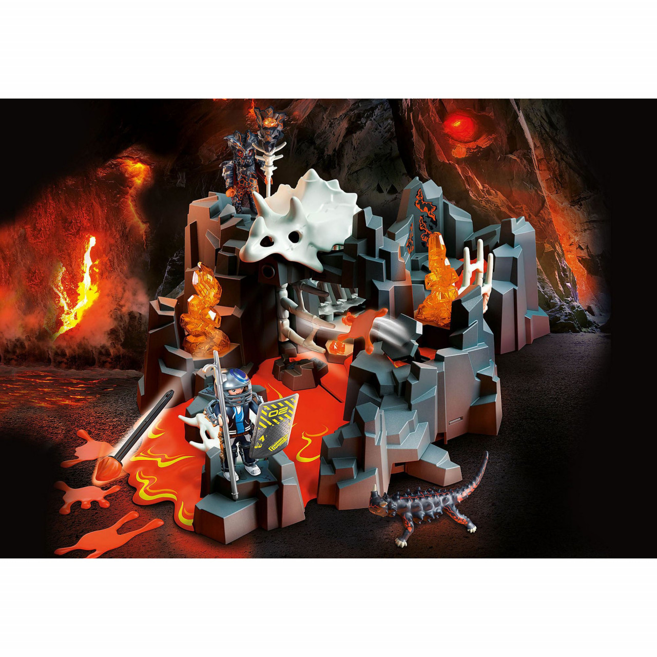 Playmobil – Gardianul Minei De Lava Jucarii copii