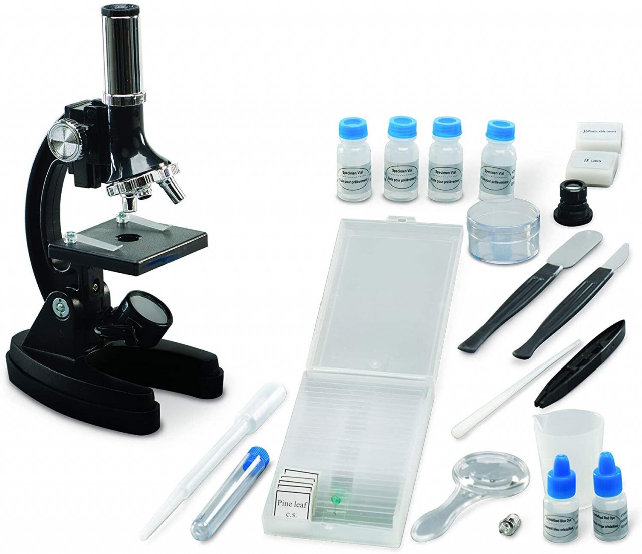 Set microscop 'Micro Pro'