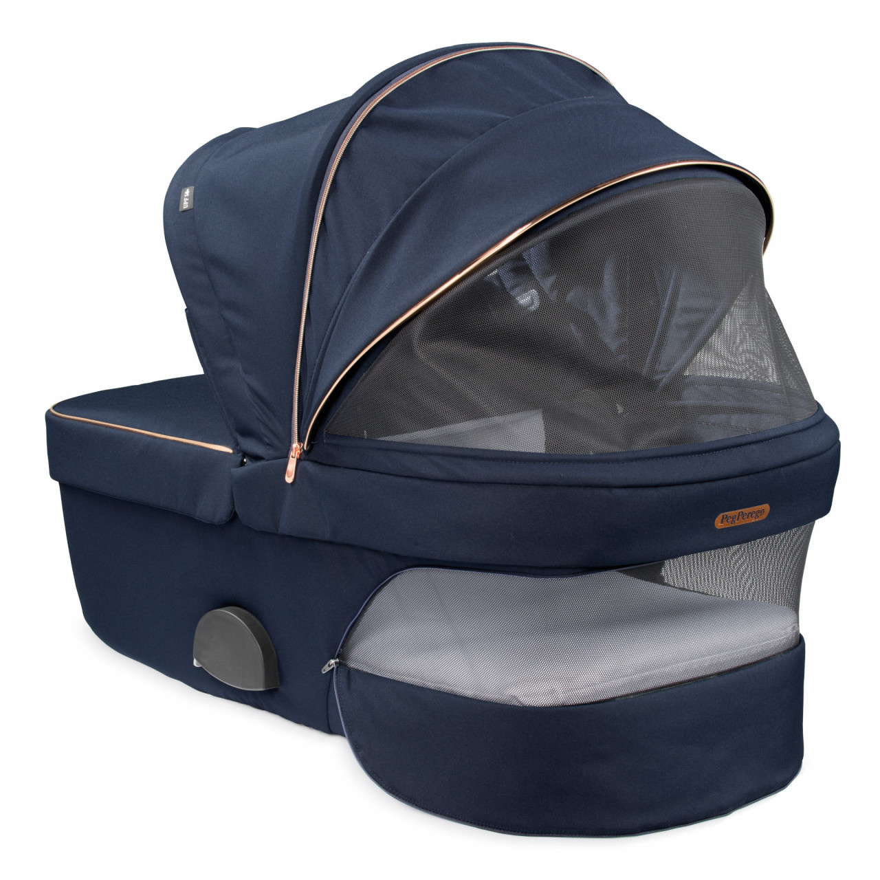 Carucior 3 in 1 Peg Perego Vivace, Lounge, Pagoda, 0 - 22 kg, Blue Shine