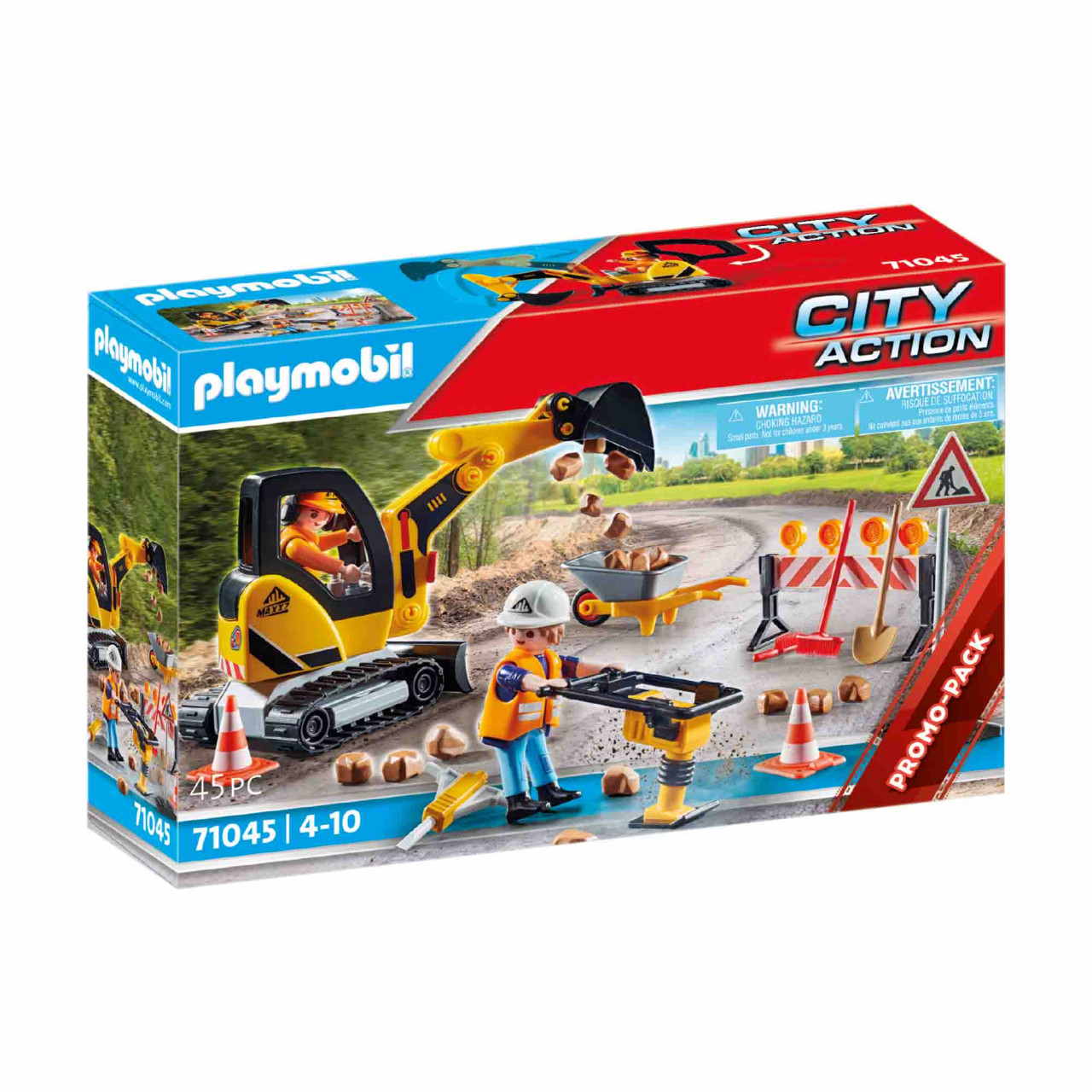 Playmobil – Constructii De Drumuri Jucarii copii