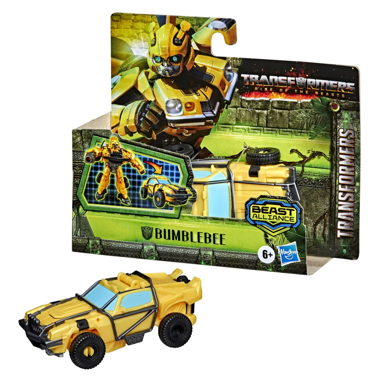 TRANSFORMERS 7 BEAST ALLIANCE FIGURINA BUMBLEBEE 11.5CM