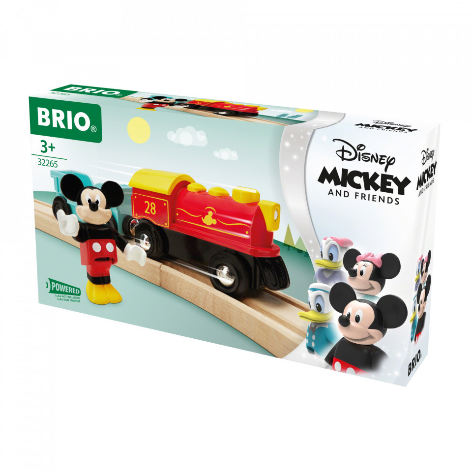 TREN MICKEY MOUSE PE BATERII