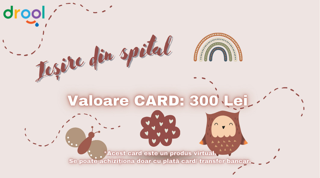 Card cadou 