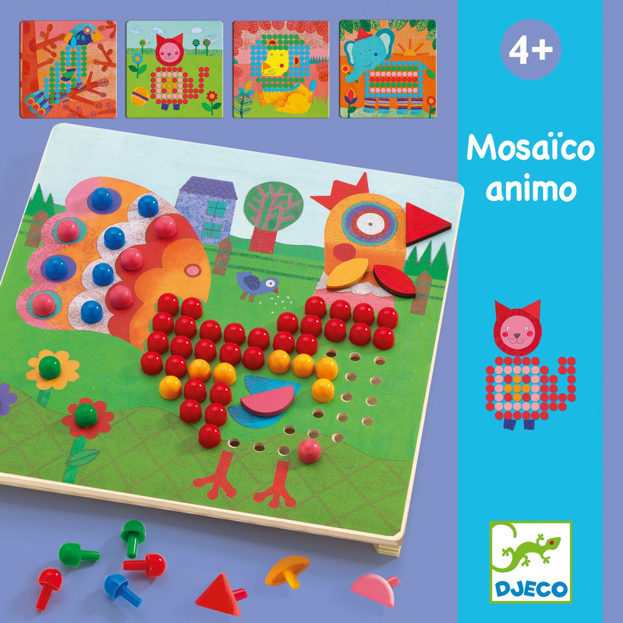 Mosaic animo Djeco