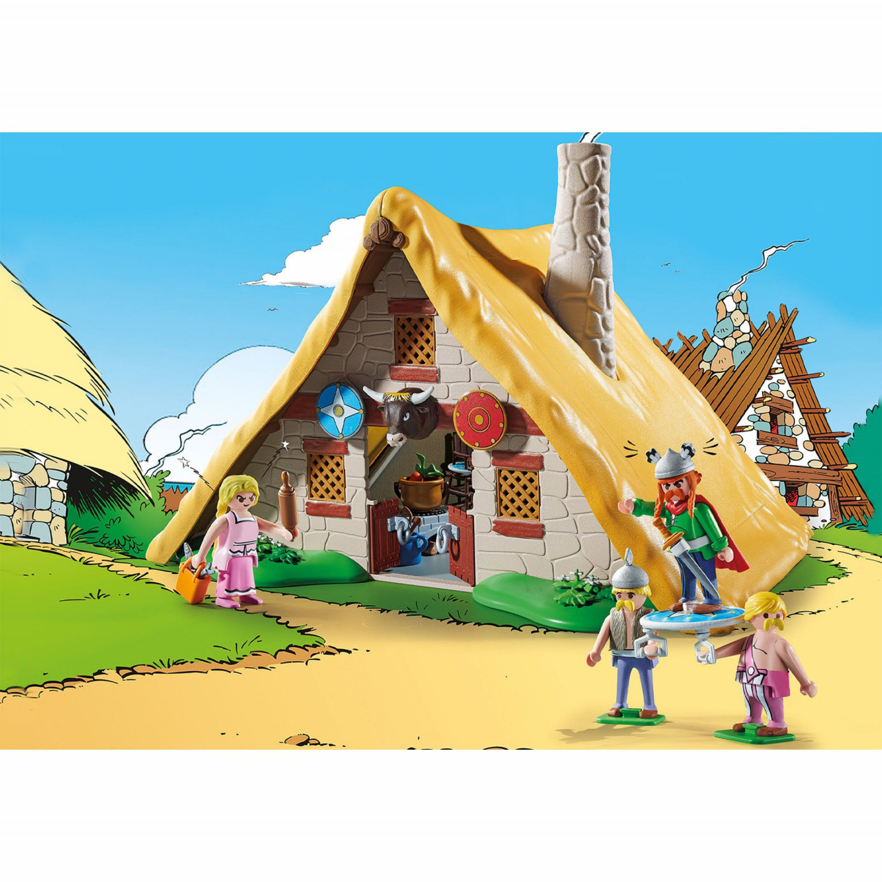 Playmobil – Asterix Si Obelix – Casa Lui Vitalstatistix Jucarii copii
