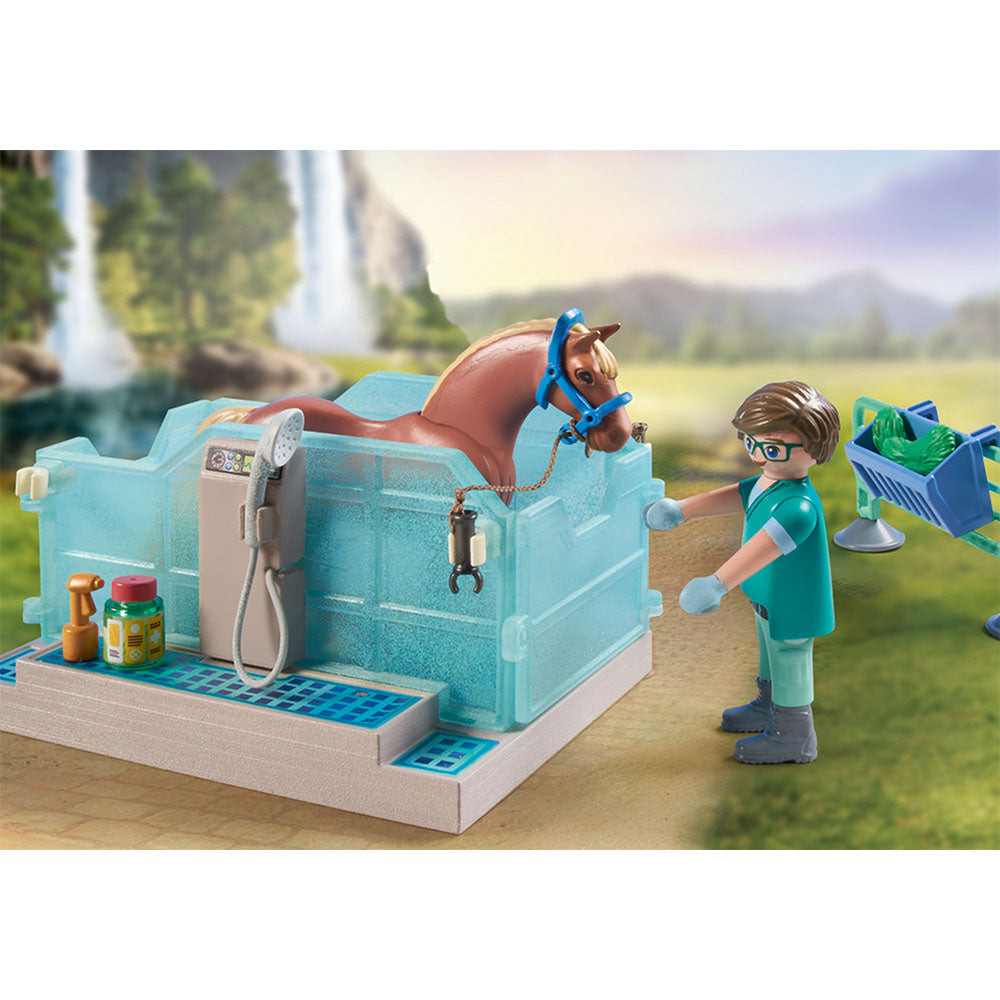 Playmobil - Centru Veterinar Si De Terapie