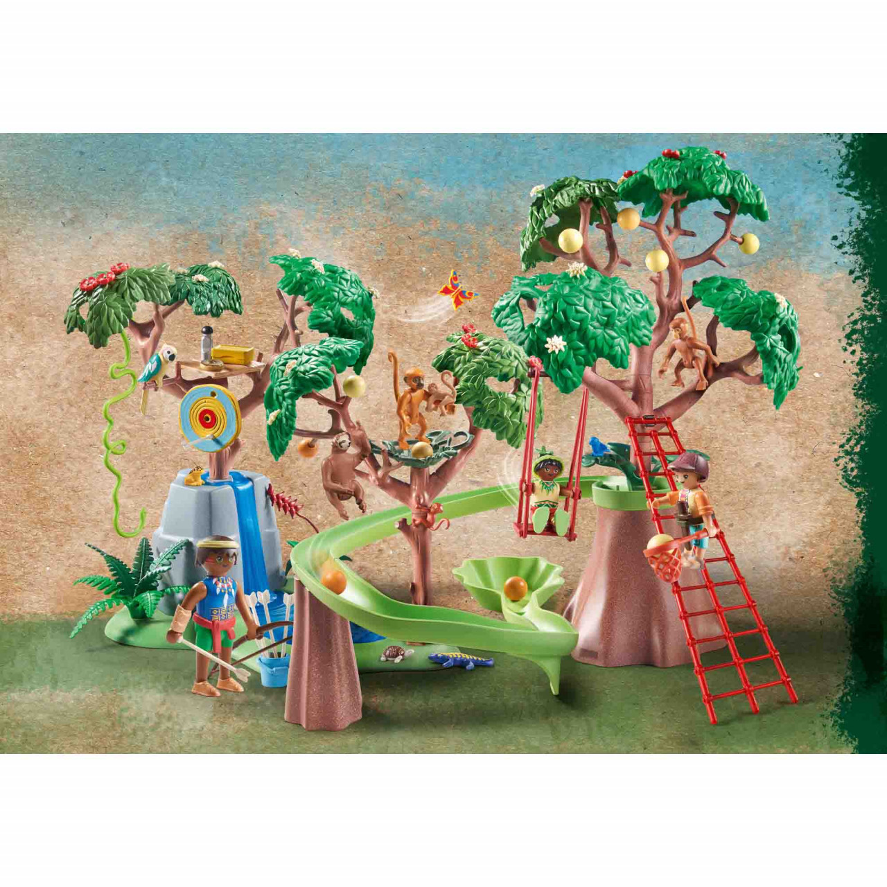 Playmobil – Loc De Joaca In Jungla Tropicala Jucării Copii