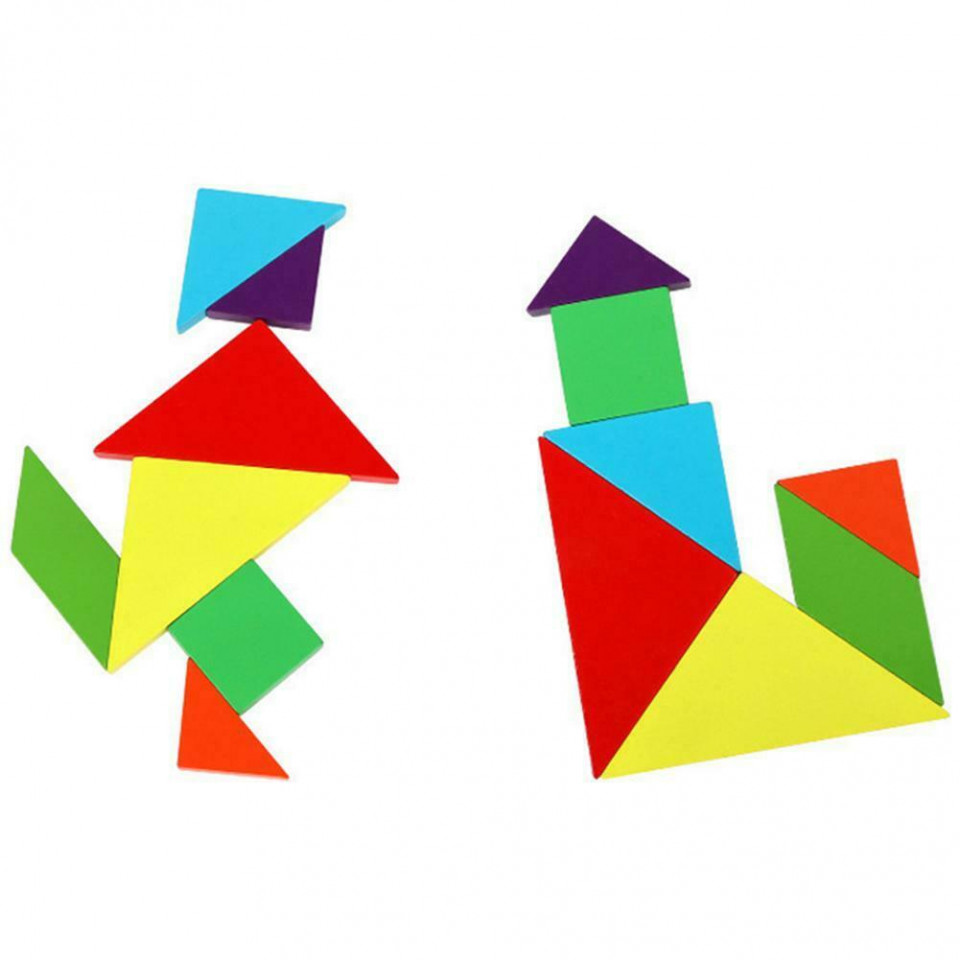 Tangram magnetic Drool