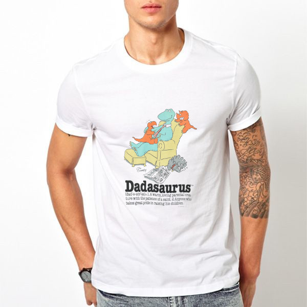 Tricou printat Dadasaurus