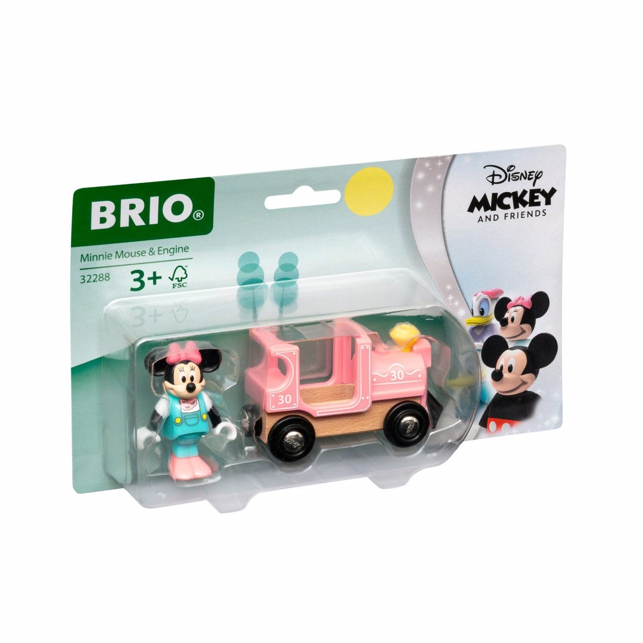 Brio - Minnie Cu Locomotiva