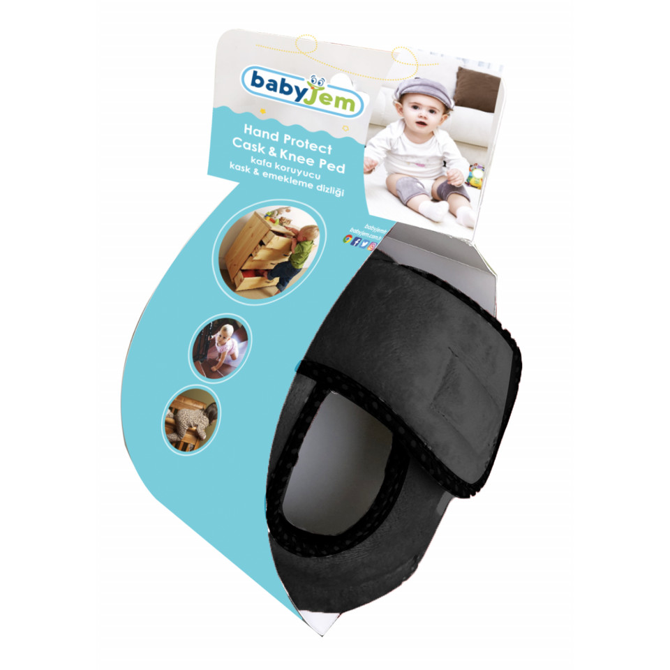 Casca de protectie BabyJem Head protect Grey