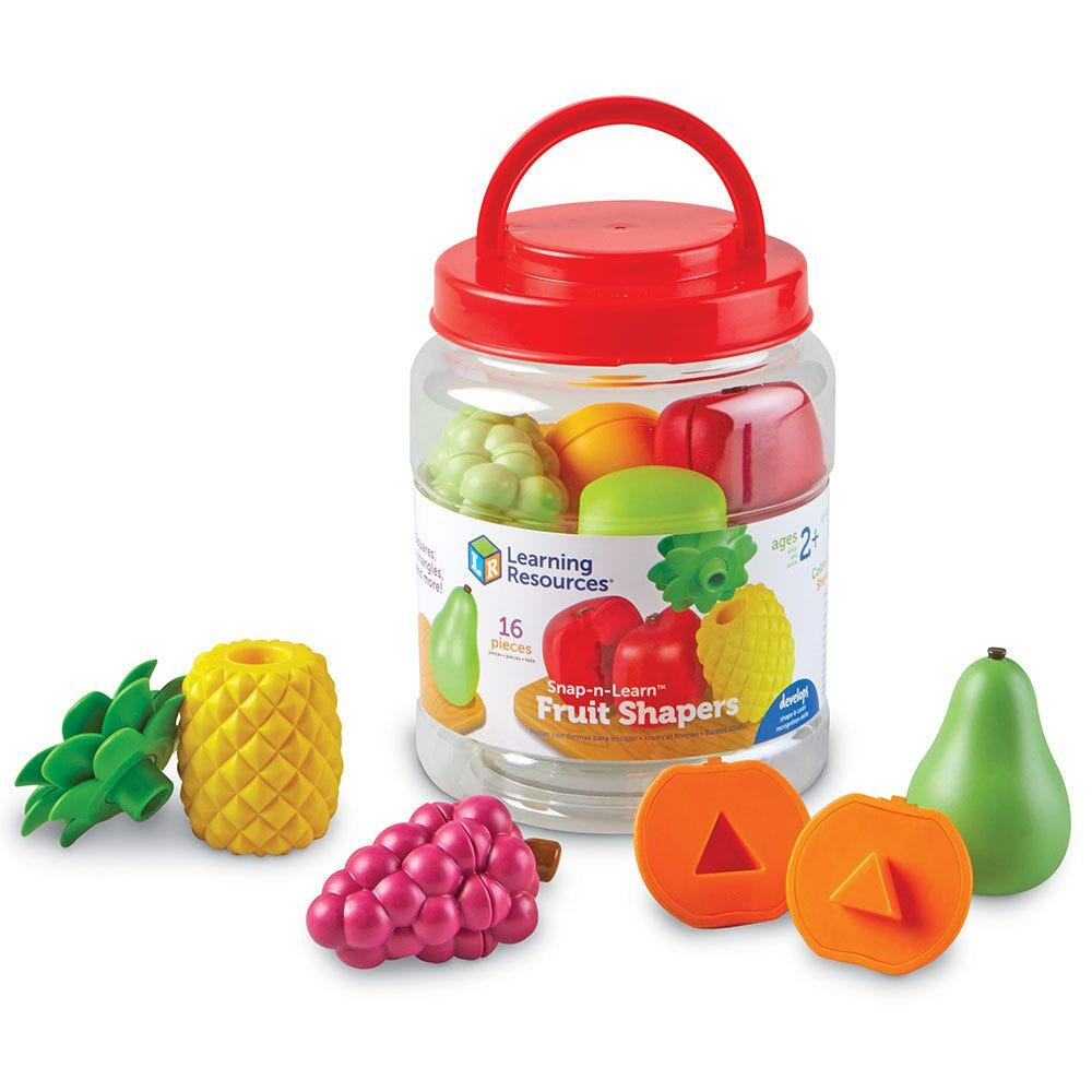 Joc de potrivire – Fructe colorate Jucarii Bebelusi