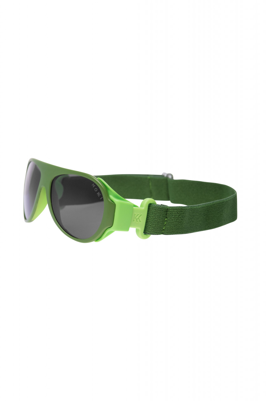Ochelari de soare pentru copii MOKKI Click & Change, protectie UV, verde, 2-5 ani, set 2 perechi Accesorii Fashion