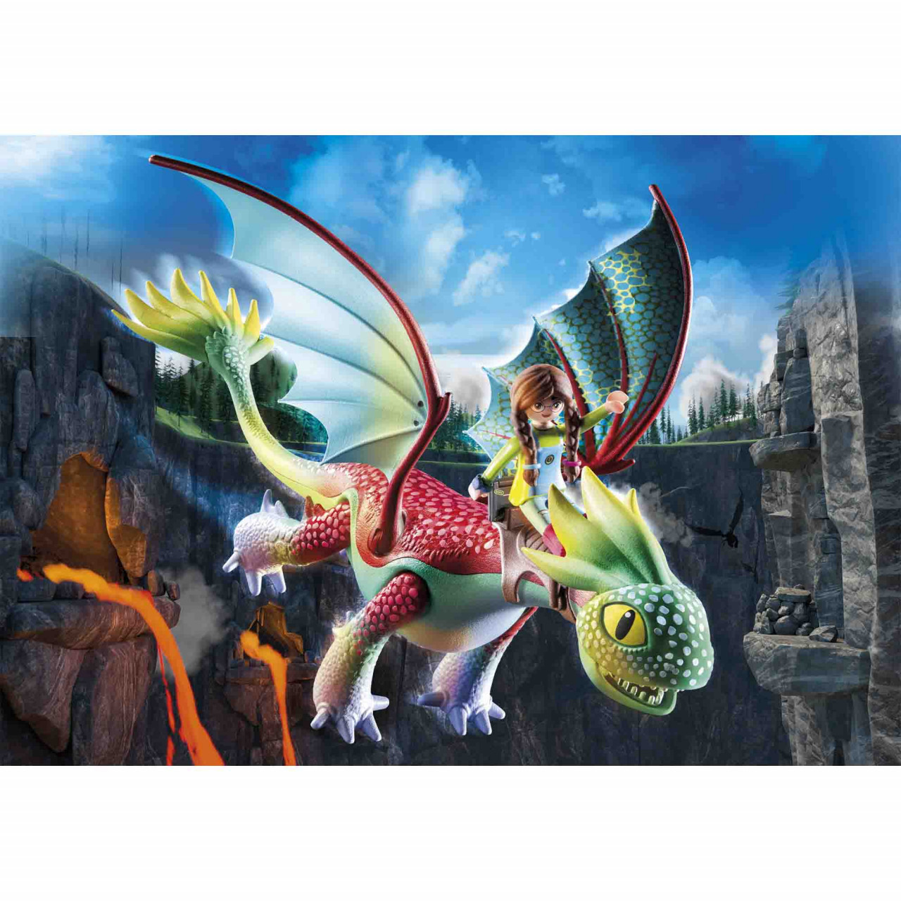 Playmobil – Dragons: Feathers & Alex Jucarii copii