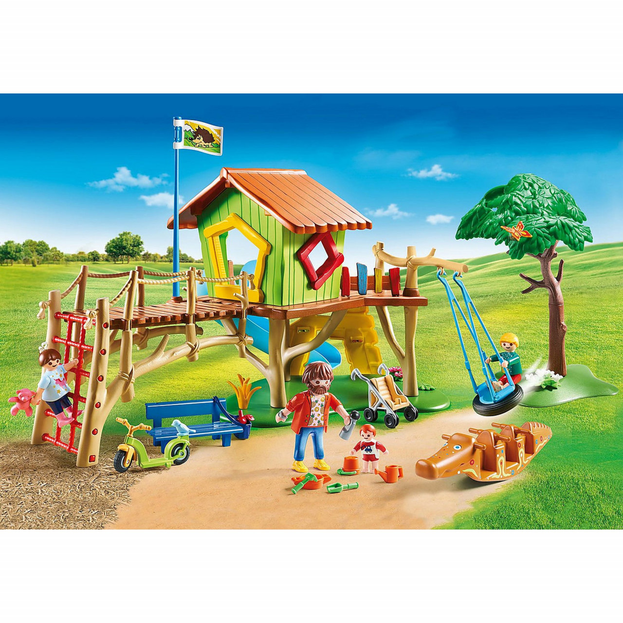 Playmobil – Loc De Joaca In Parcul De Aventuri Jucarii copii