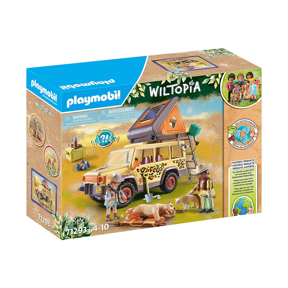 PLAYMOBIL - VEHICUL DE TEREN SI LEI