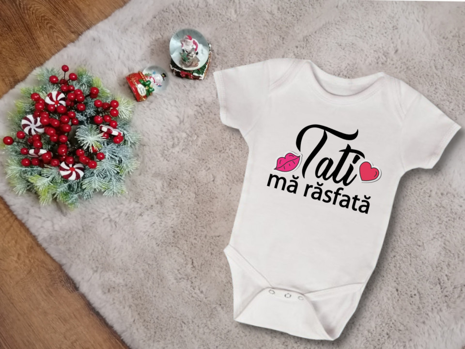 Body Bebe Personalizat Tati