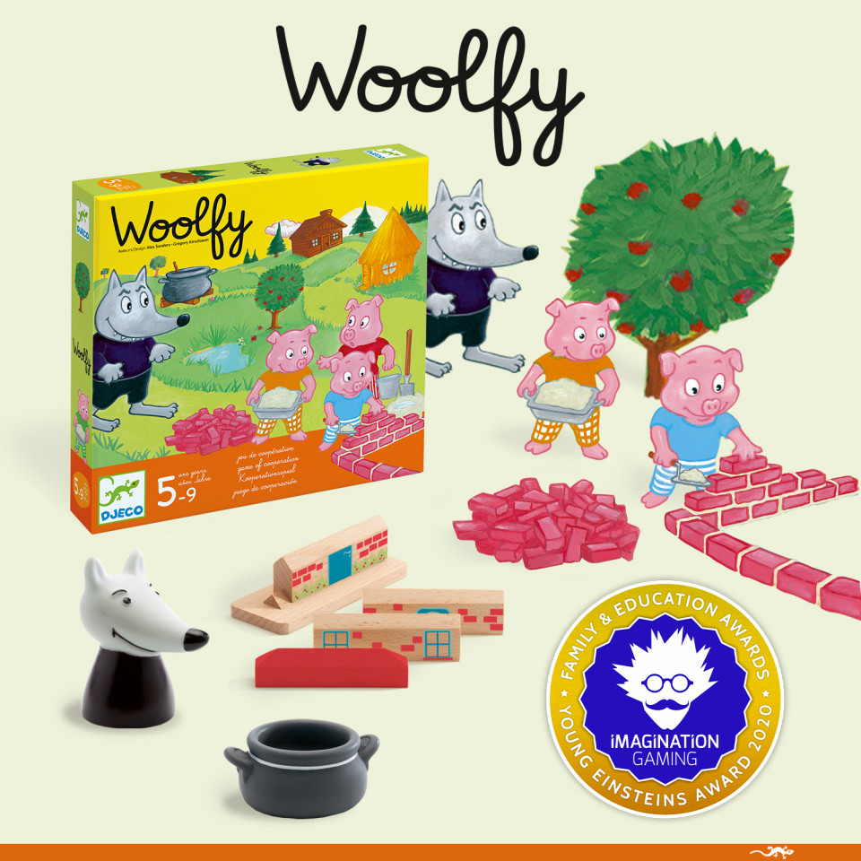 Joc de cooperare Woolfy