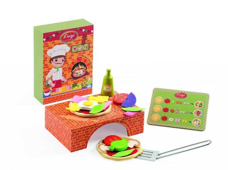 Jucarii Montessori Pizza Luigi, Djeco Jucării Copii