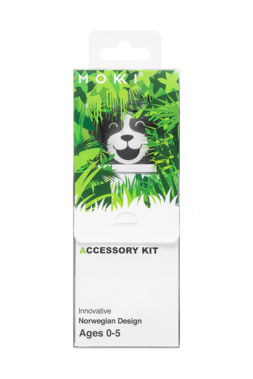 Kit accesorii pentru ochelari de soare MOKKI Click&Change, negru