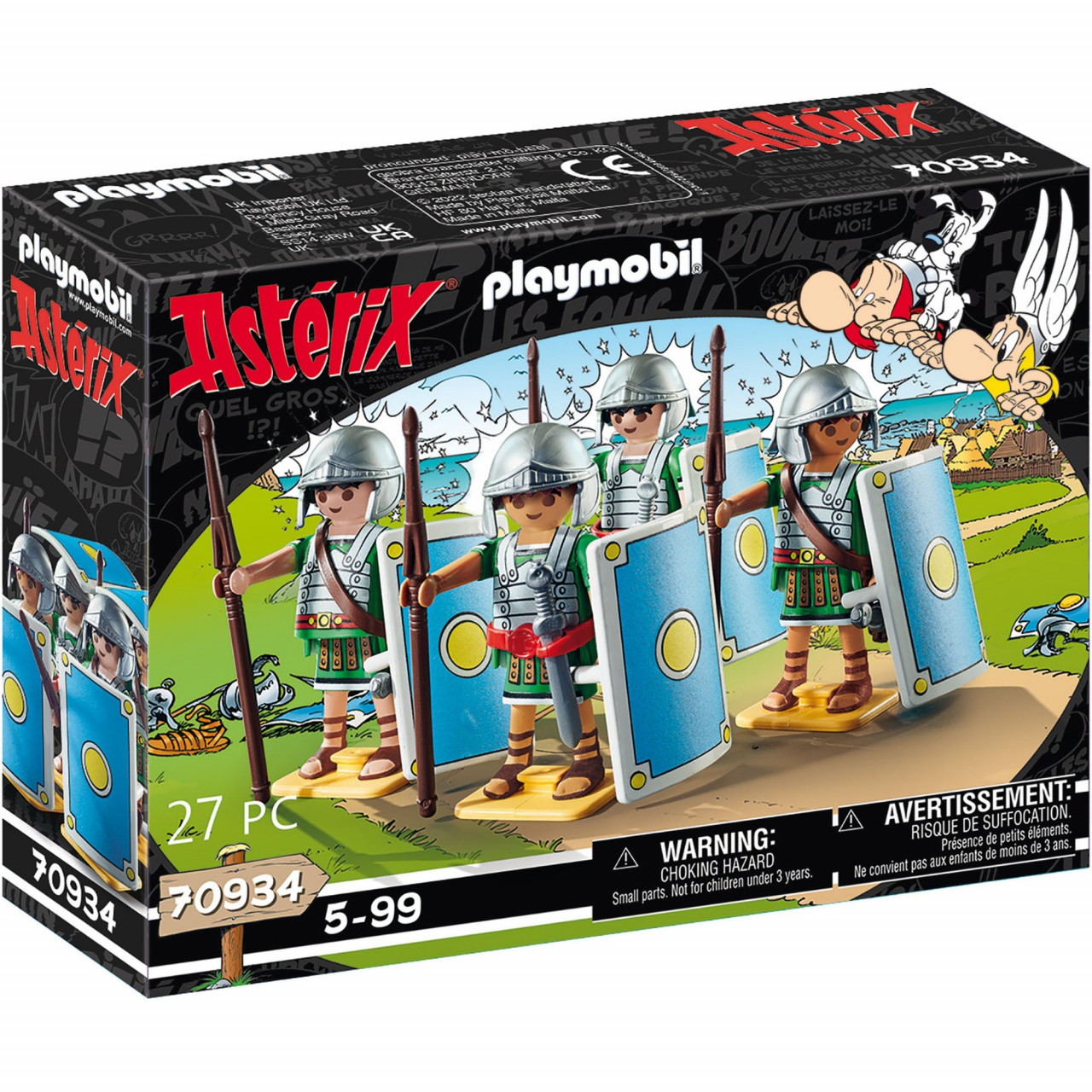 Playmobil – Asterix Si Obelix – Soldati Romani Jucarii copii