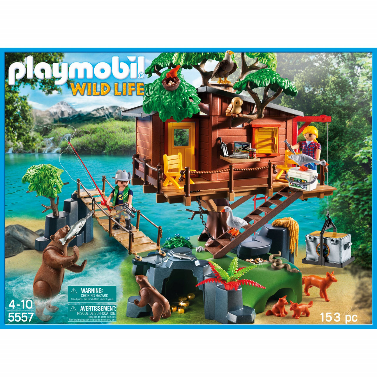 Playmobil – Casa Din Copac Jucării Copii