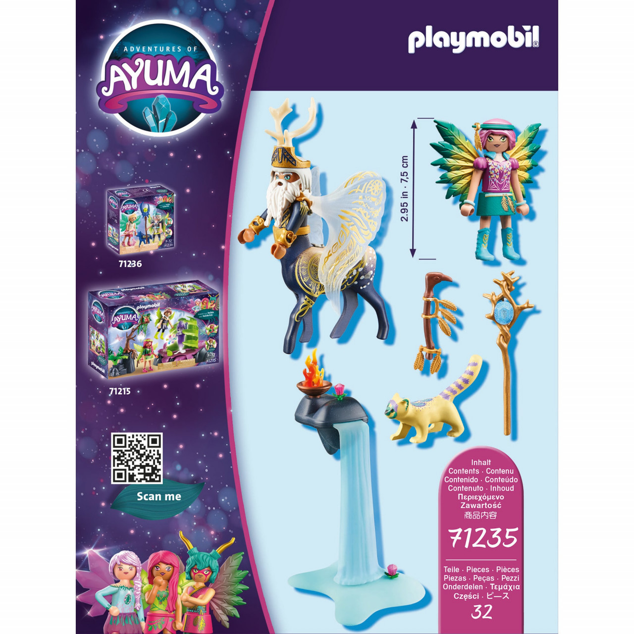 Playmobil - Knight Fairy Hildi Si Abjatus