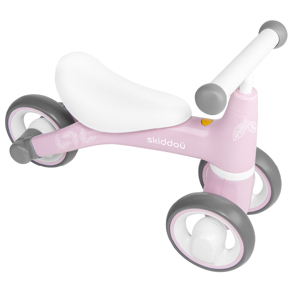 Tricicleta Skiddou Berit Ride-On, Keep Pink, Roz