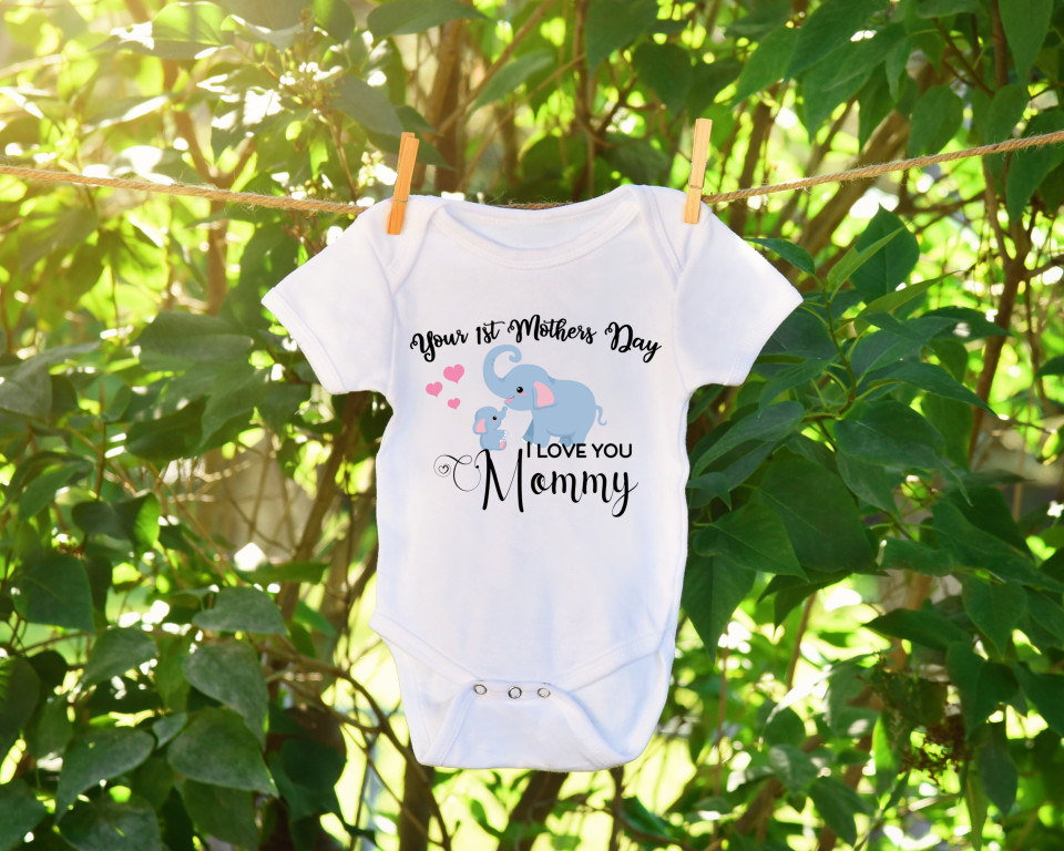 Body Bebe Personalizat Mother's day